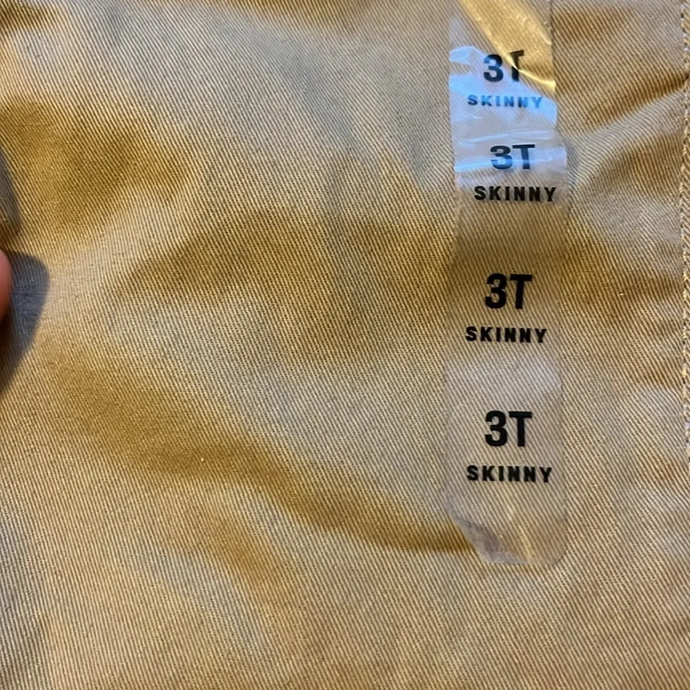 Children’s Place•2 Pair, NWT Toddler Girls Skinny Uniform Khaki Pants, Size 2